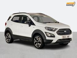 White Used 2022 Ford Ecosport Active SUV | £12,395 (Fair price)