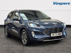 Blue Used 2023 Ford Kuga Titanium SUV | £19,400 (Good price)