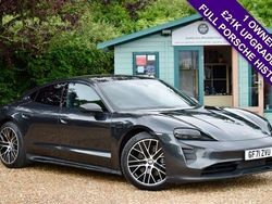 Grey Used 2021 Porsche Taycan Performance Package Sedan | £34,995 (Fair price)