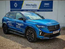 Naxos blue with black roof New 2025 Renault Austral Techno Esprit Alpine SUV | £33,995