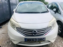 White Used 2025 Nissan Note MPV | £3,690