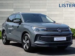 Dolphin grey Used 2025 VW Tiguan Match SUV | £35,490 (Expensive)