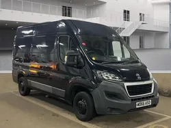 Black Used 2017 Peugeot Boxer Van | £7,995 (Super price)