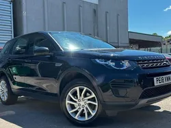 Black Used 2018 Land Rover Discovery Sport SE SUV | £11,900 (Good price)
