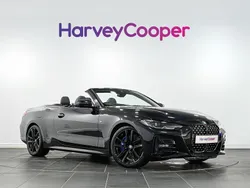 Black Used 2021 BMW 430 Cabriolet M Sport Cabriolet | £35,490