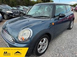 Blue Used 2009 Mini Cooper Hatchback | £2,995 (Good price)