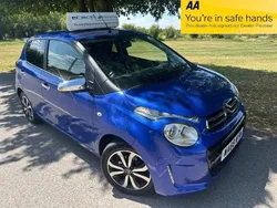 Blue Used 2018 Citroën C1 Flair Hatchback | £5,495 (Fair price)