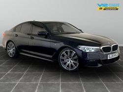 Black Used 2020 BMW 520 M Sport Sedan | £20,995 (Fair price)