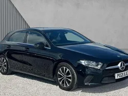 Black Used 2021 Mercedes A180 SE Hatchback | £17,556 (Good price)