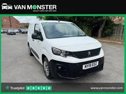 White Used 2019 Peugeot Partner MPV | £7,949 (Fair price)