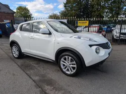White Used 2013 Nissan Juke Acenta SUV | £3,490 (Good price)