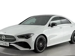 White Used 2023 Mercedes CLA180 AMG Line Premium Plus Sedan | £28,820 (Expensive)
