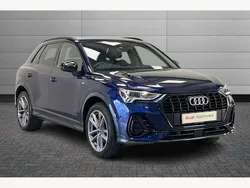 Blue Used 2022 Audi Q3 Black Edition SUV | £28,990 (Good price)
