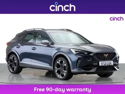 Grey Used 2021 Cupra Formentor VZ2 SUV | £26,499 (Fair price)
