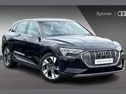 Black Used 2019 Audi e-tron Advanced SUV | £21,000 (Fair price)