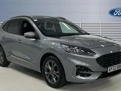 Silver Used 2022 Ford Kuga ST-Line SUV | £21,541 (Good price)