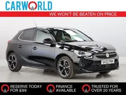 Black Used 2023 Vauxhall Corsa Ultimate Hatchback | £13,700 (Fair price)