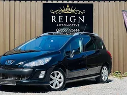 Black Used 2010 Peugeot 308 Estate | £2,290 (Fair price)