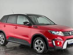 Used 2016 Suzuki Vitara SZ5 SUV | £14,700 (A bit pricey)