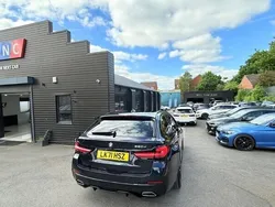 Black Used 2021 BMW 520 M Sport Estate | £25,991 (Fair price)