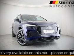 Blue Used 2023 Audi Q4 e-tron Sport SUV | £23,000 (Super price)