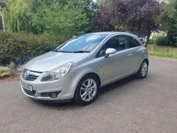 Silver Used 2010 Vauxhall Corsa Hatchback | £1,999 (Fair price)