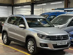 Silver Used 2015 VW Tiguan Match SUV | £11,495 (Fair price)