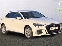 White Used 2022 Audi A3 e-tron S-Line Hatchback | £21,299 (Fair price)