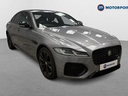 Grey Used 2024 Jaguar XF R-Dynamic Sedan | £33,249