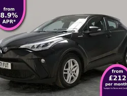 Black Used 2022 Toyota C-HR SUV | £15,524 (Good price)