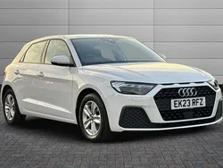 White Used 2023 Audi A1 Design Hatchback | £18,550 (Good price)