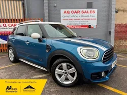 Blue Used 2017 Mini Cooper D Countryman SUV | £10,690 (Fair price)