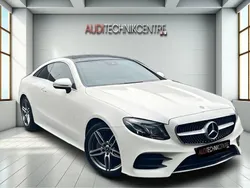 White Used 2017 Mercedes E220 AMG Line Premium Plus Coupe | £20,999 (Expensive)