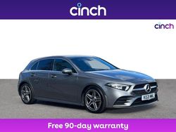 Grey Used 2021 Mercedes A200 Executive Hatchback | £19,499 (Fair price)