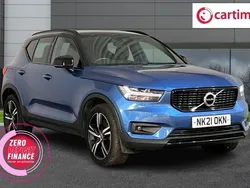 Blue Used 2021 Volvo XC40 R-Design SUV | £21,750 (Good price)