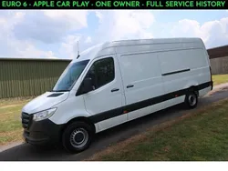 White Used 2021 Mercedes Sprinter Progressive Van | £22,990 (Fair price)