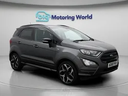 Grey Used 2018 Ford Ecosport ST-Line SUV | £9,700 (Fair price)