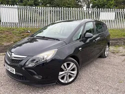 Black Used 2014 Vauxhall Zafira SRi MPV | £2,999 (Fair price)