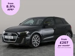 Black Used 2019 Audi A1 S-Line Hatchback | £14,236 (A bit pricey)