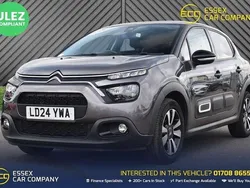 Grey Used 2024 Citroën C3 PureTech Hatchback | £13,480 (Good price)