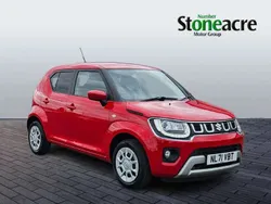 Red Used 2021 Suzuki Ignis SZ3 Hatchback | £11,500 (Good price)