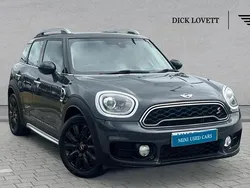 Grey Used 2017 Mini Cooper S Countryman Chili SUV | £12,990 (Fair price)