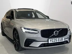 Silver New 2025 Volvo V90 Ultra Estate | £57,874