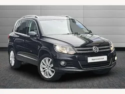 Black Used 2016 VW Tiguan Edition SUV | £11,450 (Fair price)