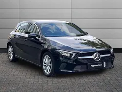 Black Used 2019 Mercedes A180 Executive Hatchback | £14,595 (Fair price)