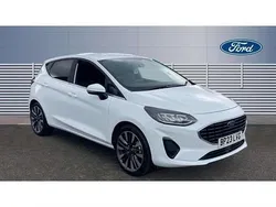 White Used 2023 Ford Fiesta Titanium X Hatchback | £14,956 (Fair price)