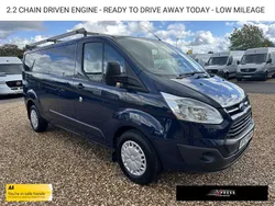 Blue Used 2013 Ford Transit Custom Trend Van | £6,995 (Fair price)