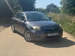 Grey Used 2008 Toyota Avensis Hatchback | £2,790 (Super price)