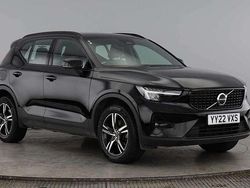 Black Used 2022 Volvo XC40 Plus SUV | £27,950 (Fair price)