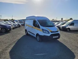 White Used 2017 Ford Transit Custom | £5,949 (Good price)